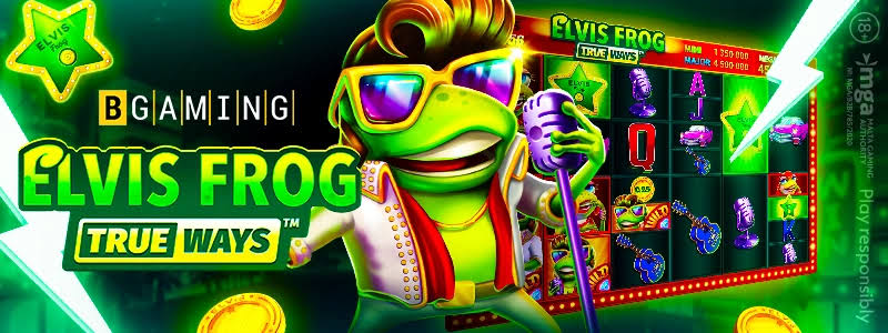 Elvis Frog in Vegas: Descripción general del juego