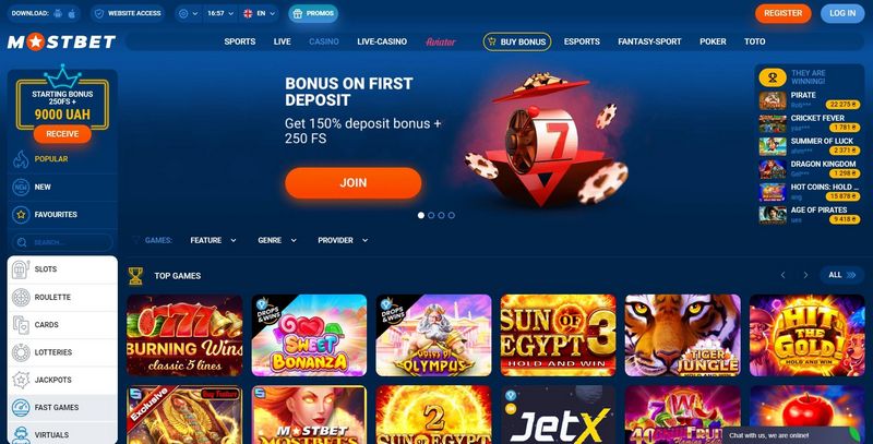 Hodnocení kasina Mostbet CZ – Ověření online herního zážitku pro české hráče