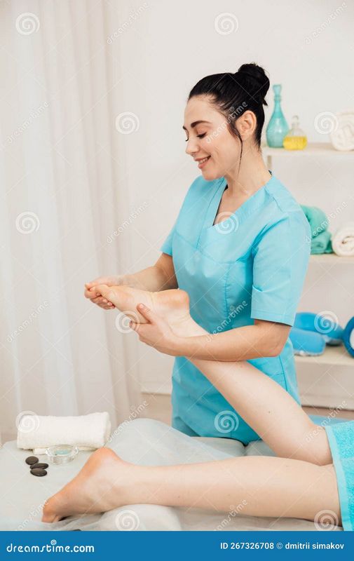 What is a foot massage therapy?